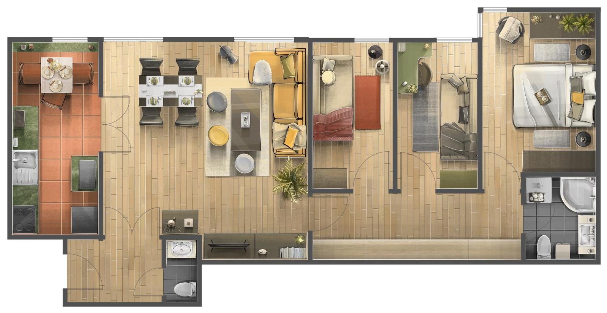 Appartamento Big Company Old Town Treasure Renovated Belgrado Esterno foto