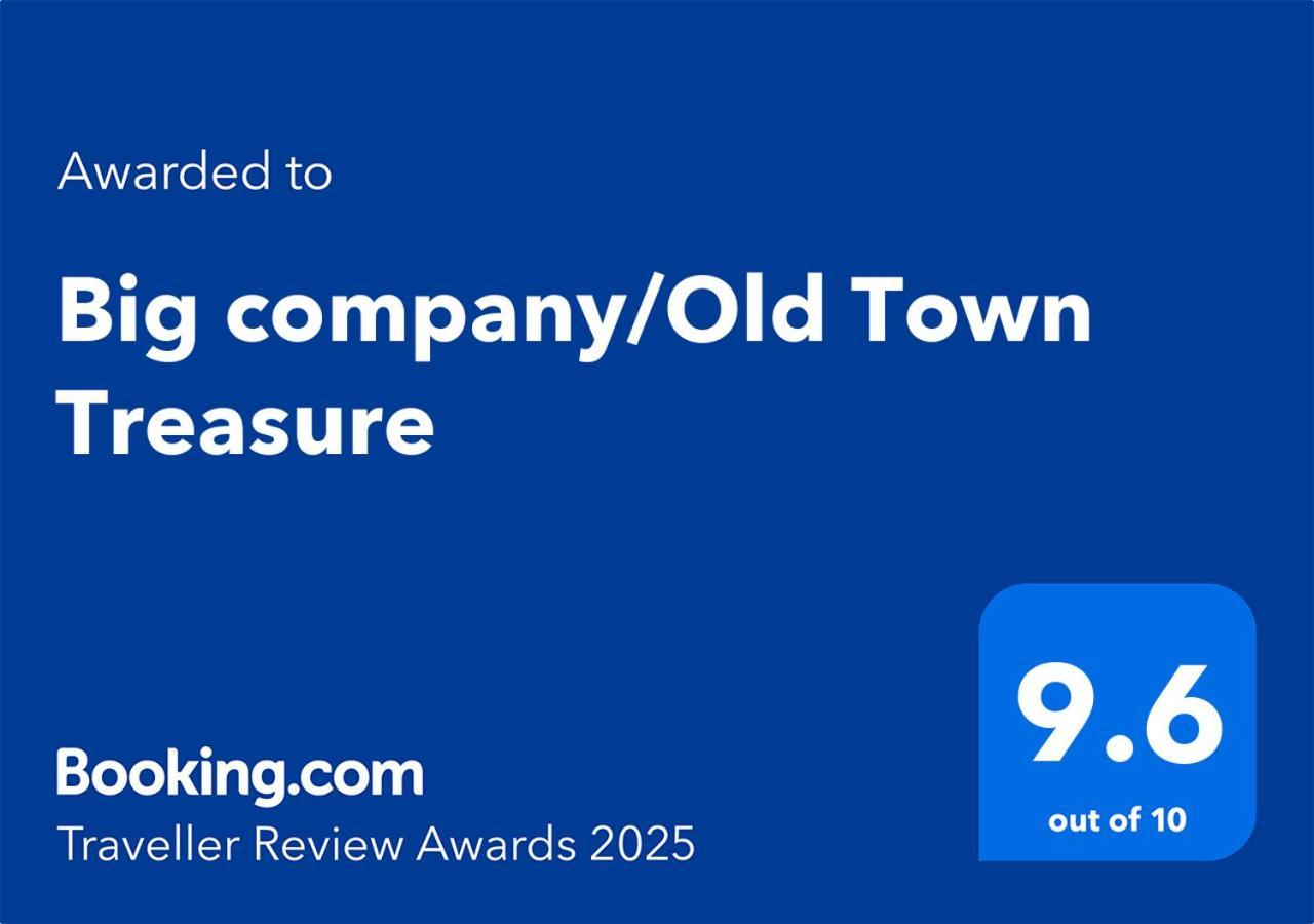 Appartamento Big Company Old Town Treasure Renovated Belgrado Esterno foto